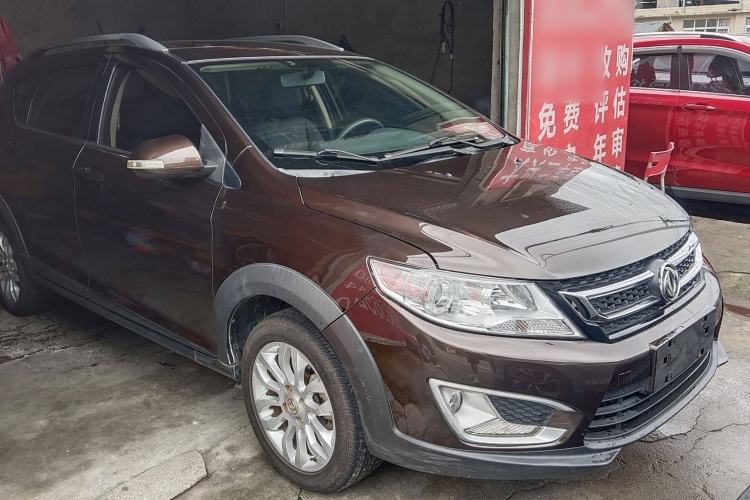 Used Dongfeng Aeolus AX3 2016 1.5L Manual ZhiKu Model
