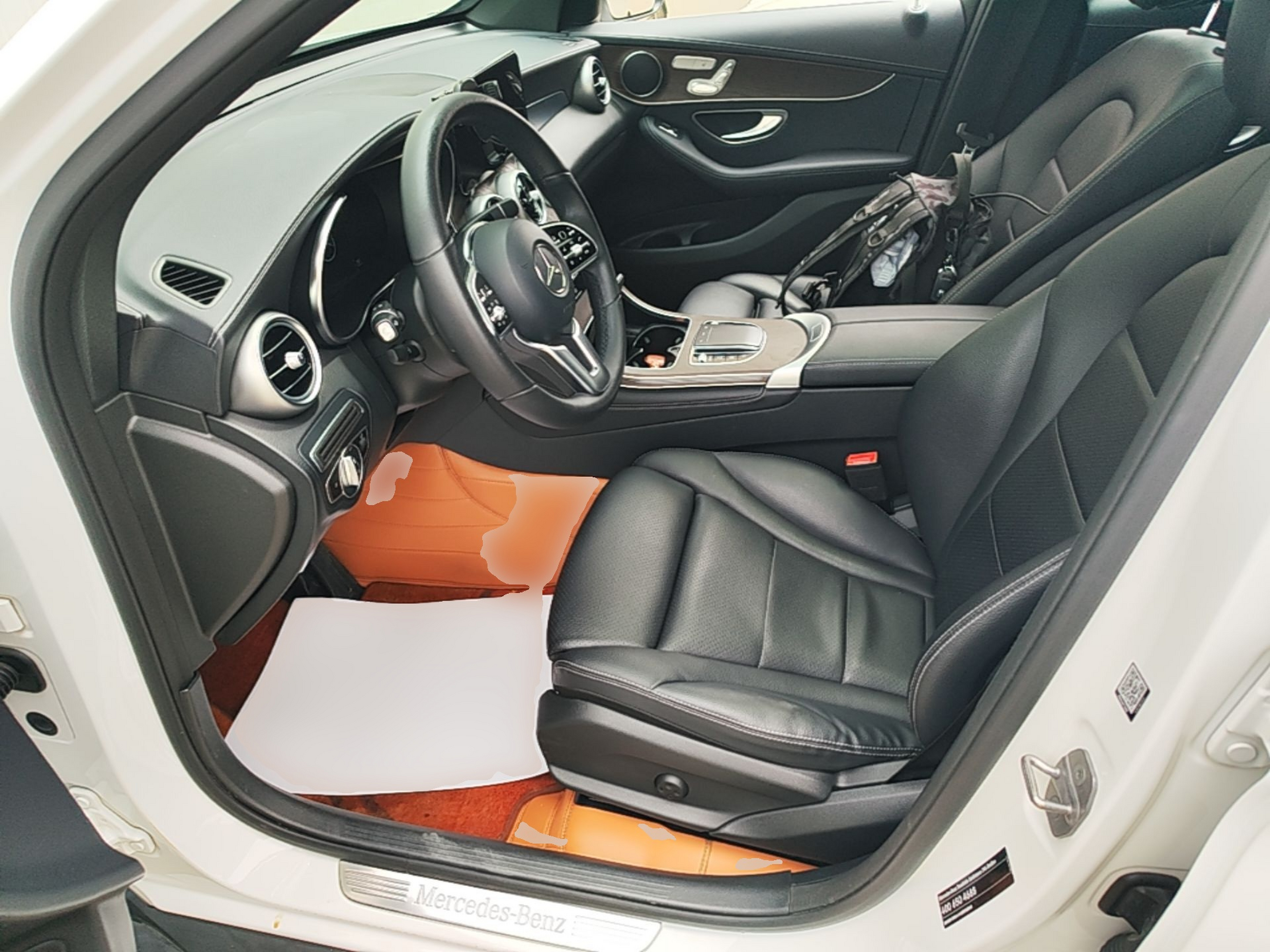 Avant de la voiture