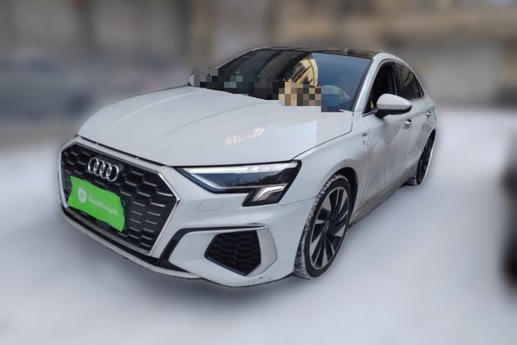 Used Audi A3 2023 A3L Limousine 35 TFSI Fashion Sport Model
