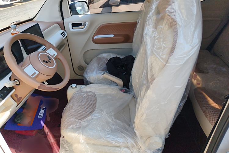 Used Wuling Hongguang MINIEV 2024 3rd Generation 215km Youth Edition Left Front Seat