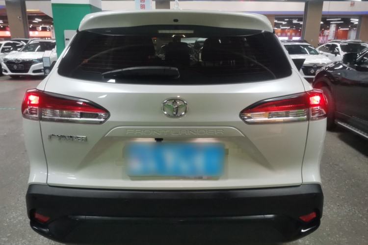 Used Toyota FRONTLANDER 2022 2.0L CVT Elite Edition
