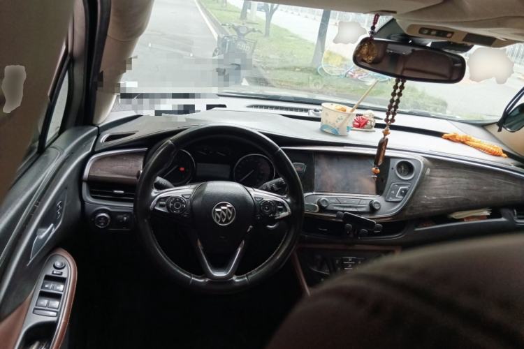 Used Buick Envision 2016 28T Four-Wheel Drive Luxury Model Steering Wheel