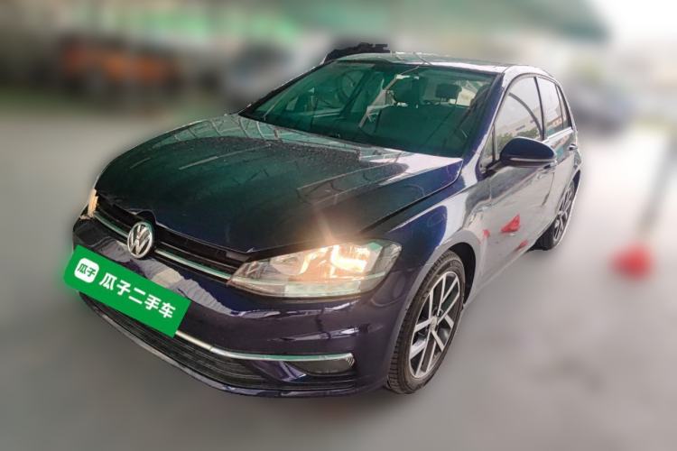 Used Volkswagen Golf 2020 Zhiai Edition 280TSI DSG Comfort Model