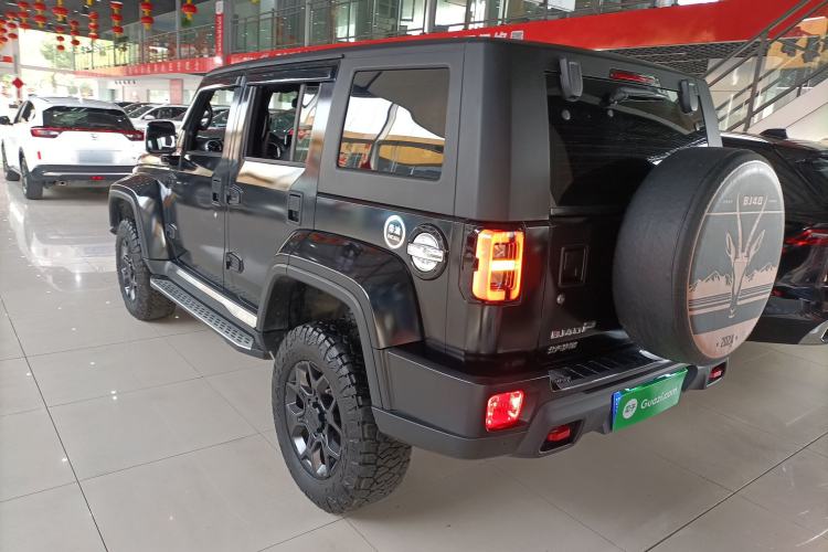 Used BAIC Off-Road BJ40 2021 2.0D Automatic Four-Wheel Drive Blade Hero Edition Adventurer Type