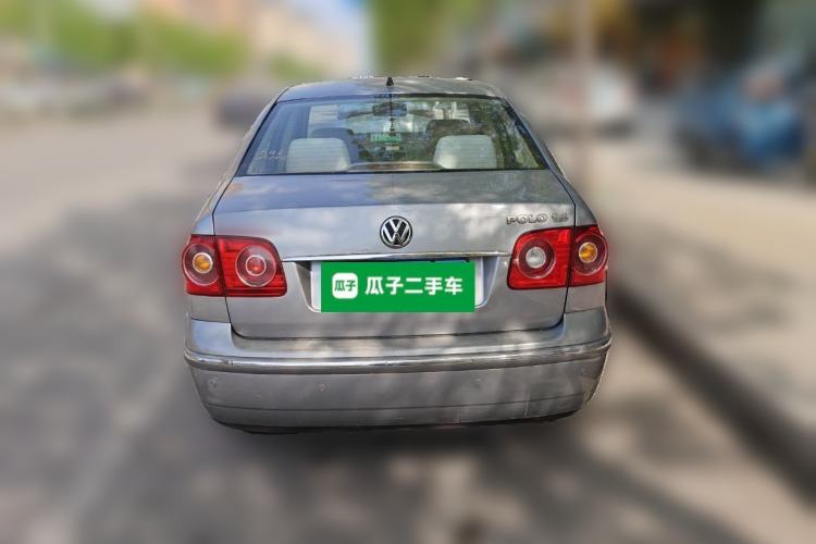 Used Volkswagen Polo 2009 Jingqu 1.4L Manual Elegant Edition Rear
