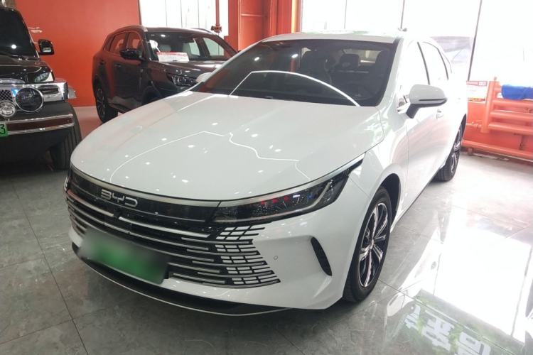 Used BYD Destroyer 05 2024 Honor Edition DM-i 120KM Luxury Model