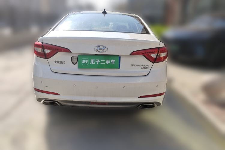 Used Hyundai Sonata 2015 1.6T GLX Advanced Model