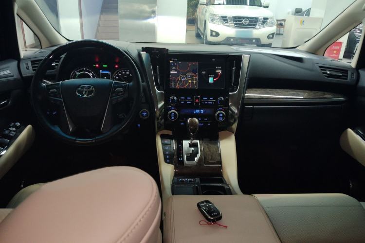 Used Toyota Vellfire 2021 Crown Dual-Engine 2.5L HV Prestige Edition
