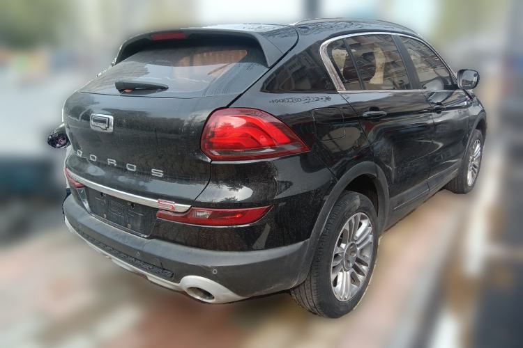 Used Qoros 5 2018 Revised 1.6T Automatic Luxury Version