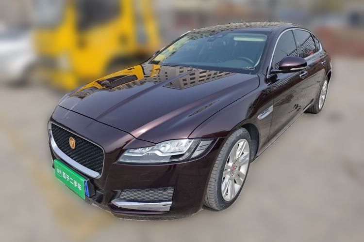 Used Jaguar XFL 2018 XFL 2.0T 250 PS Luxury Edition