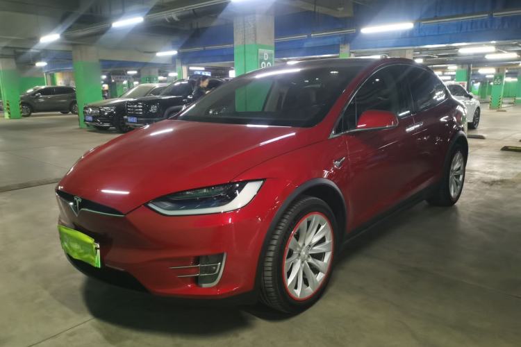 Used Tesla Model X 2016 X 75D
