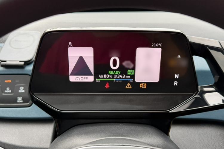 Used Volkswagen ID.3 2023 Pure Smart Edition Instrument Cluster