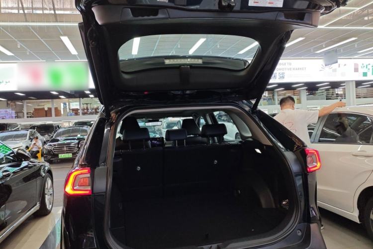 Used Toyota Wildlander 2023 Dual-Motor 2.5L E-CVT Four-Wheel Drive Prestige Edition Trunk