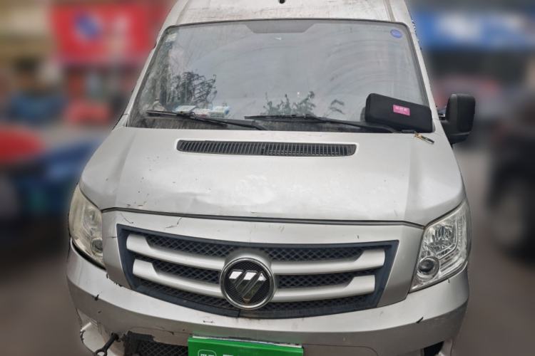 Used Foton Toano 2016 2.5T Commercial Version Long Wheelbase 4J25TC1
