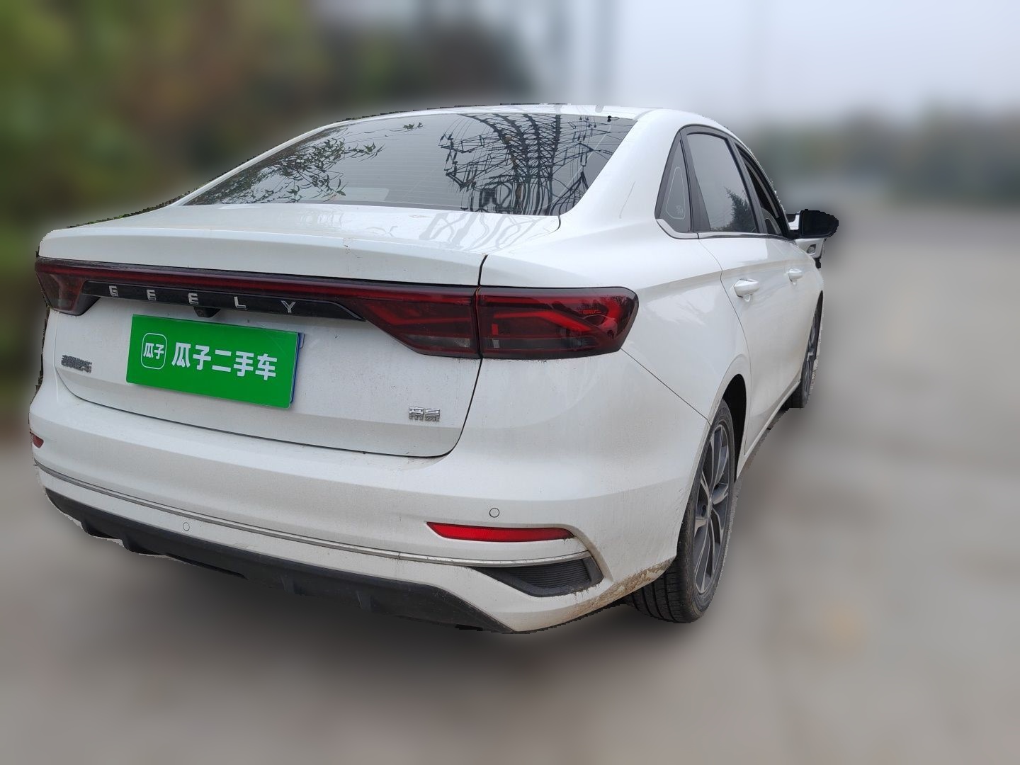 Geely Auto Emgrand 2025 4th Generation 1.5L CVT Flagship Version — снимка 6