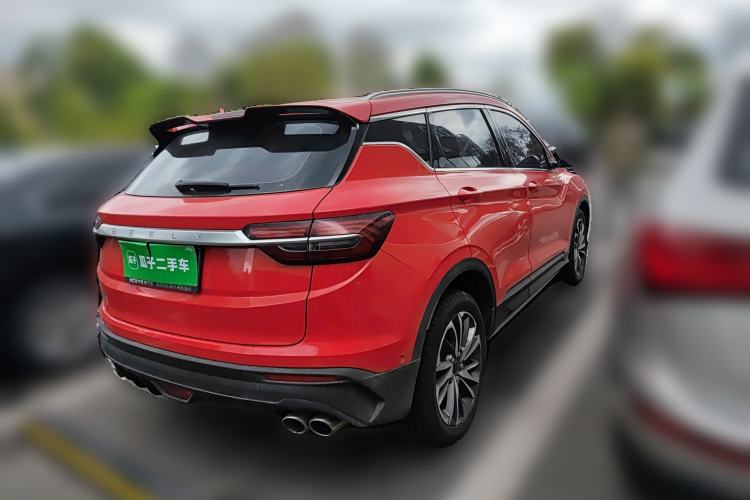 Used Geely Auto Coolray 2019 Sport Model 260T DCT Battle China V Standard