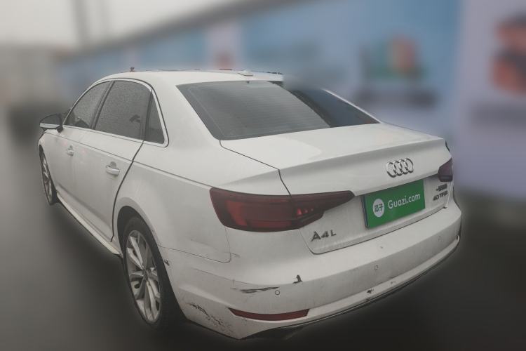 Used Audi A4L 2018 30th Anniversary Edition 40 TFSI Trendy Model Rear Left 45 Deg