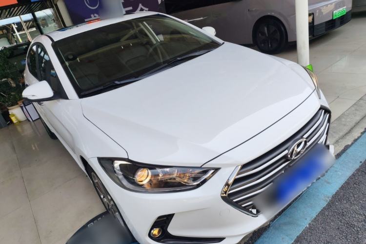 Used Hyundai Elantra (6th Generation / Lingdong) 2016 1.6L Automatic ZhiXuan – Elite Version