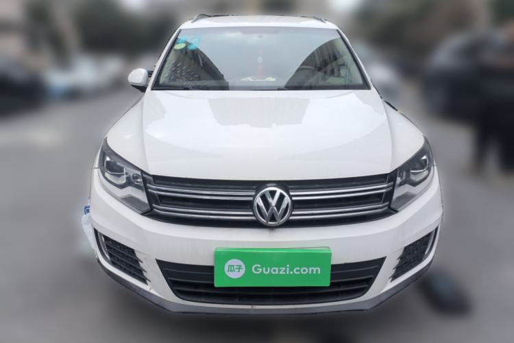 Used Volkswagen Tiguan L 2017 300TSI Automatic Two-Wheel Drive Silk Road Luxury Edition