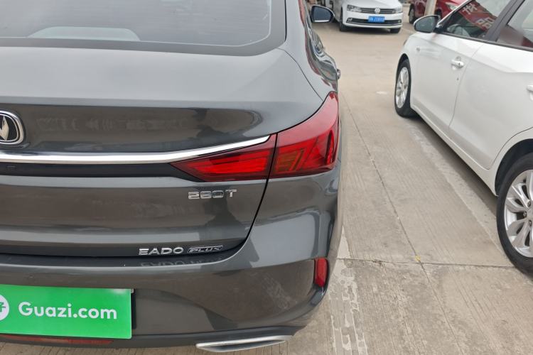 Used CHANGAN Eado 2021 PLUS Blue Whale NE 1.4T GDI DCT Prestige Model
