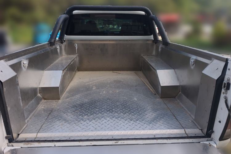 Used Great Wall Poer 2023 2.0T Commercial Version Automatic Diesel Two-Wheel Drive Elite Trim with Long Bed – GW4D20M
