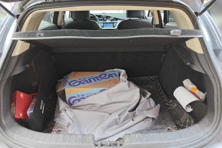 Used Geely Auto Emgrand GS 2016 Elegant Edition 1.3T Automatic LingShang Model Trunk