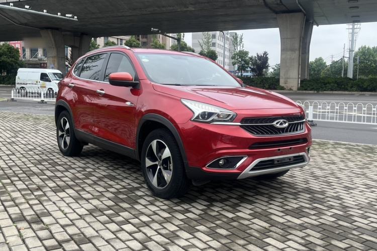 Used Chery Tiggo 7 2016 2.0L CVT Shining Edition Exterior 5