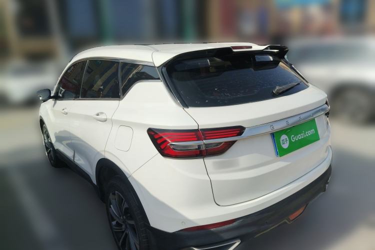 Used Geely Auto Coolray 2019 260T DCT Knight China V Standard
