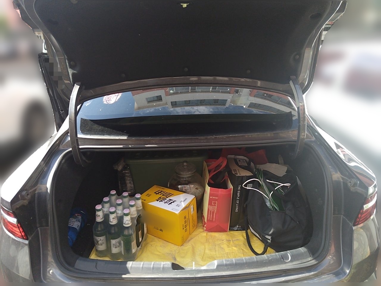 Geely Auto Preface Geely Xingrui 2.0TD Xiaohan Edition — снимка 19
