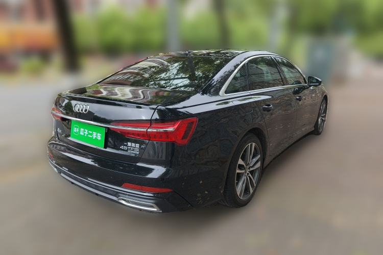 Used Audi A6L 2019 45 TFSI Prestige Dynamic Edition Rear Right 45 Deg