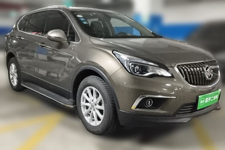 Used Buick Envision 2017 20T Two-Wheel Drive Elite Version