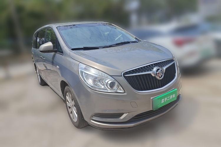 Used Buick GL8 2018 28T Prestige Version China VI Standard Front Right 45 Deg