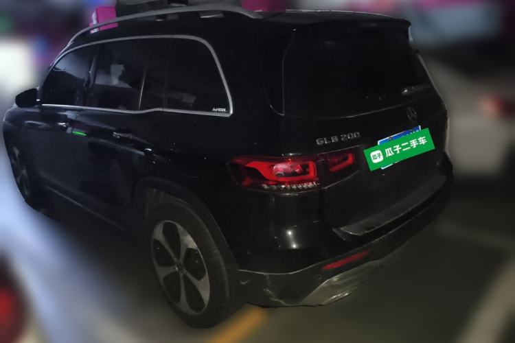 Used Mercedes-Benz GLB 2021 GLB 200 Fashion Model Rear Left 45 Deg