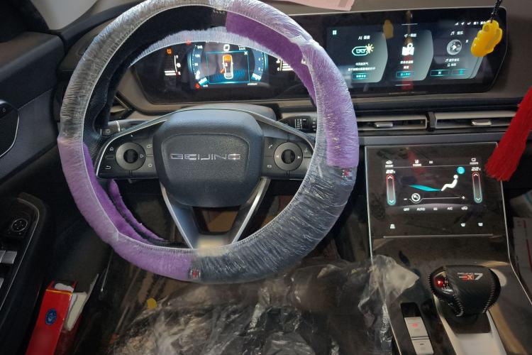 Used BAIC Beijing X7 2020 1.5TD DCT ZhiShang Edition