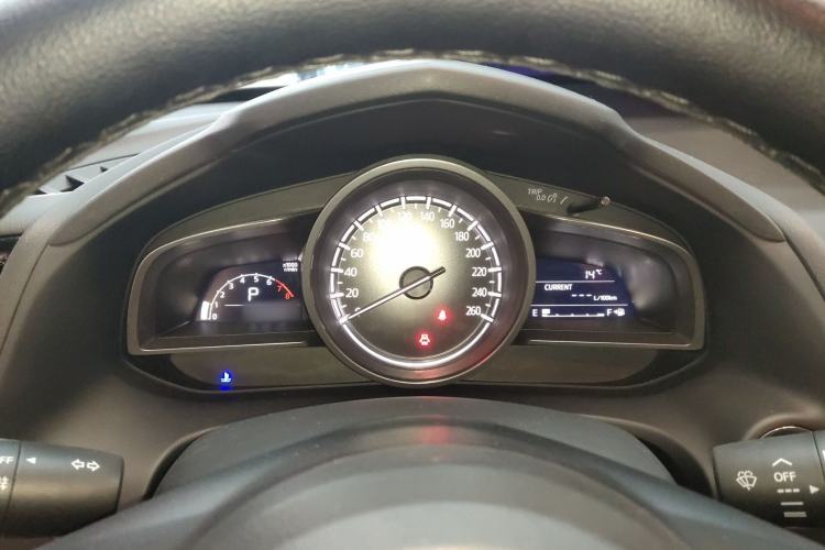 Used Mazda CX-4 2021 2.0L Automatic Two-Wheel Drive Blue Sky Dynamic Edition