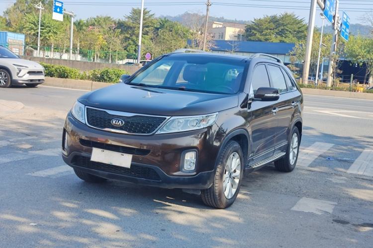 Used Kia Sorento 2013 2.4L 7-Seater Gasoline Comfort Version China IV Standard