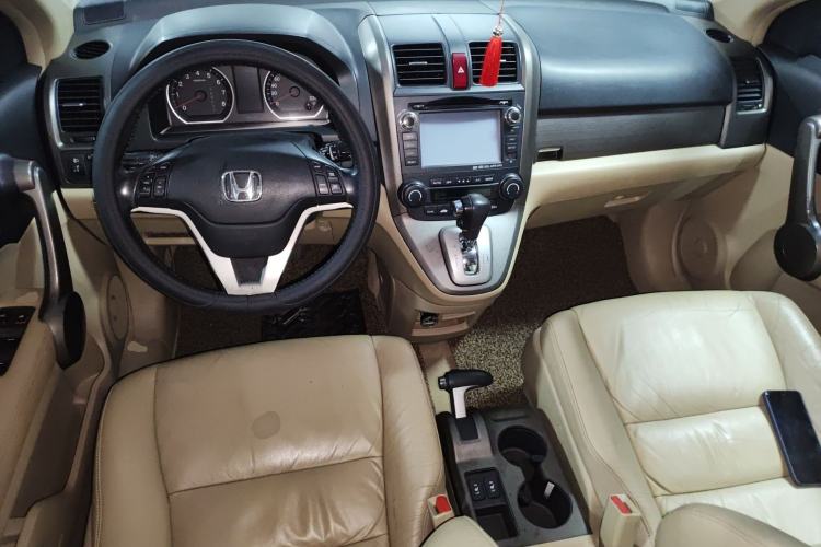 Used Honda CR-V 2007 2.4L automatic four-wheel drive luxury edition Center Console