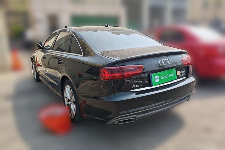 Used Audi A6L 2018 30th Anniversary Edition 35 TFSI Fashion Model Rear Left 45 Deg