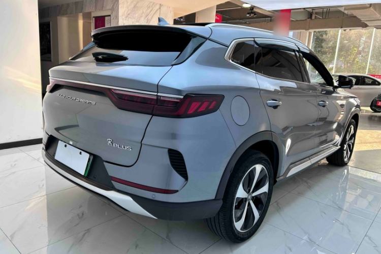 Used BYD Song PLUS New Energy 2021 DM-i 100KM Four-Wheel Drive Flagship PLUS