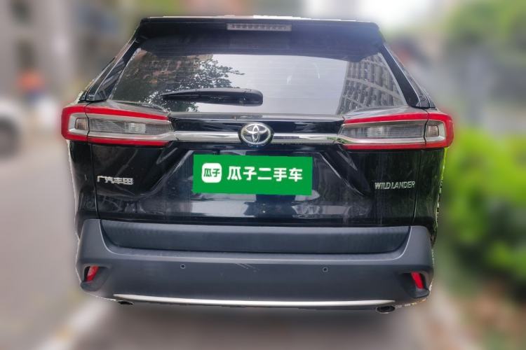 Used Toyota Wildlander 2023 2.0L CVT Two-Wheel Drive Urban Edition Rear