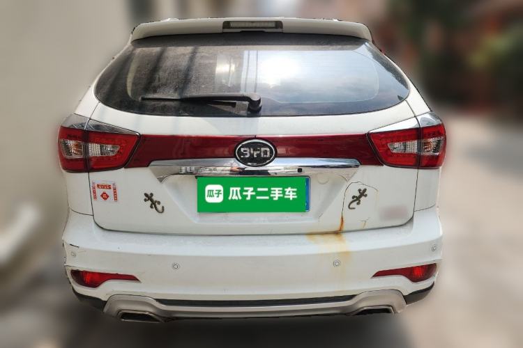 Used BYD S7 2016 2.0T Automatic Flagship Plus