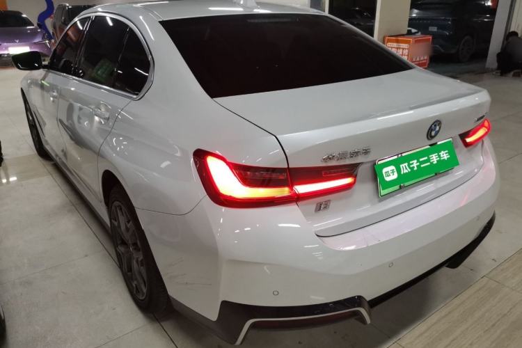 Used BMW i3 2022 eDrive 35 L Rear Left 45 Deg