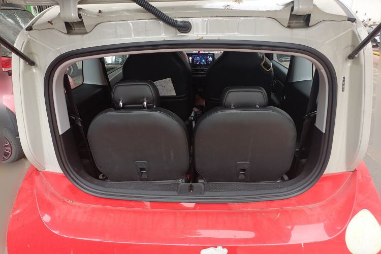 Used Baojun KiWi EV 2023 Smart Luxury Edition Lithium Iron Phosphate Trunk