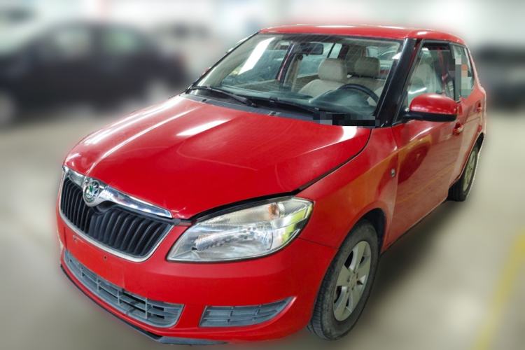Used Skoda Fabia 2012 1.4L Automatic Crystal Edition