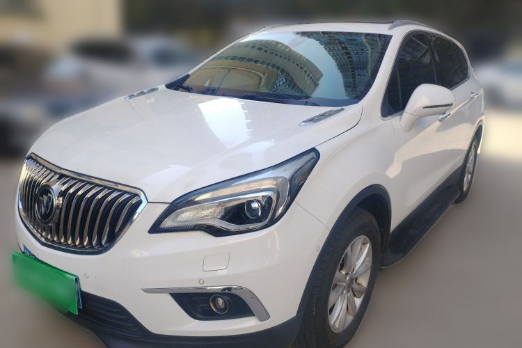 Used Buick Envision 2016 28T Four-Wheel Drive Luxury Model