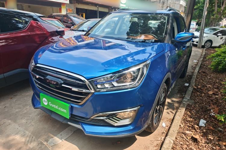 Used Zotye T300 2017 1.5T CVT Luxury Model