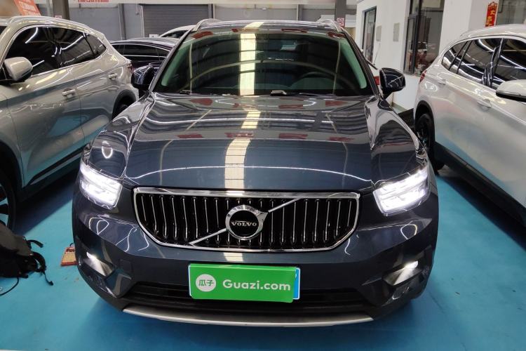 Used Volvo XC40 2021 T4 Four-Wheel Drive Smart Luxury Edition