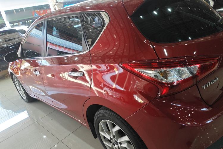 Used Nissan Tiida 2021 1.6L CVT Smart Drive Edition