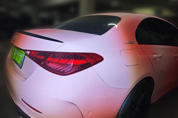 Used Mercedes-Benz C-Class 2023 Restyled C 260 L Night Edition Sports Version
