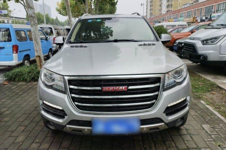 Used Haval H8 2015 2.0T Two-Wheel Drive Comfort Version
